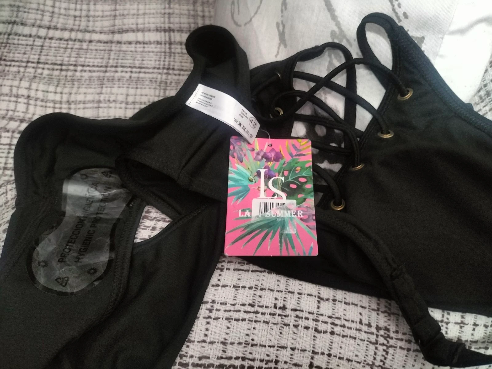 Nieuwe zwarte bikini – photo 6